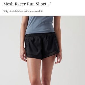 athleta shorts